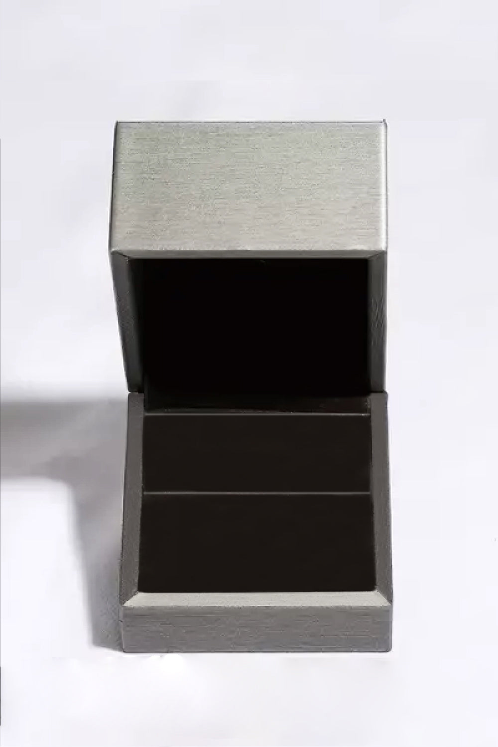 Opal Hjerte Sølv Studs