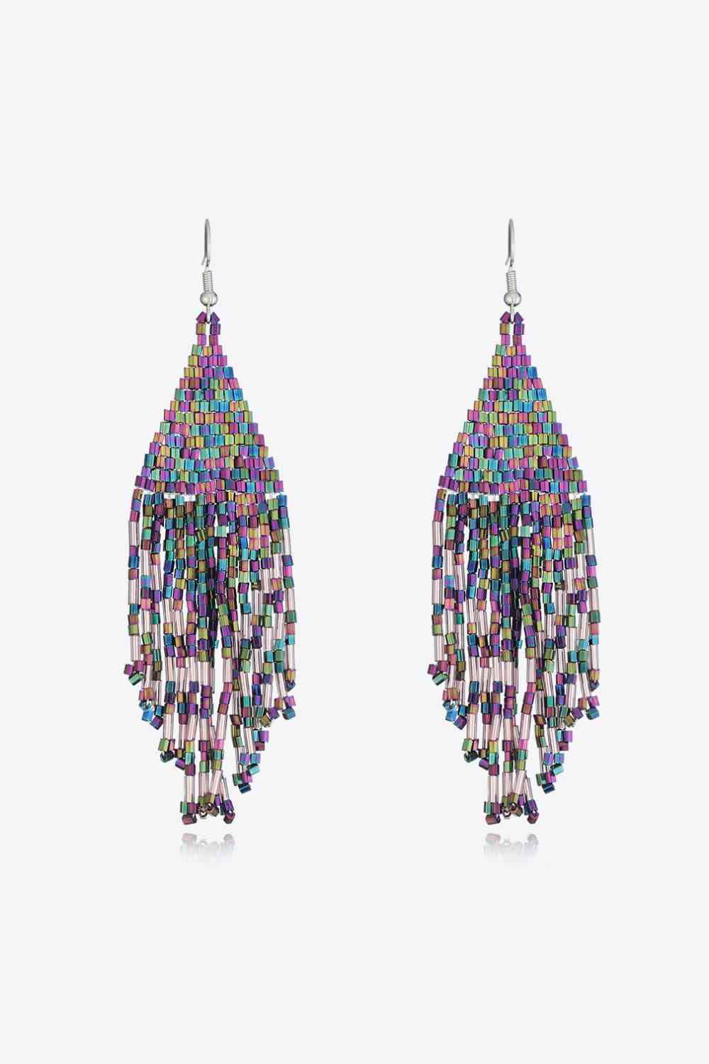 Beaded Drop Earrings