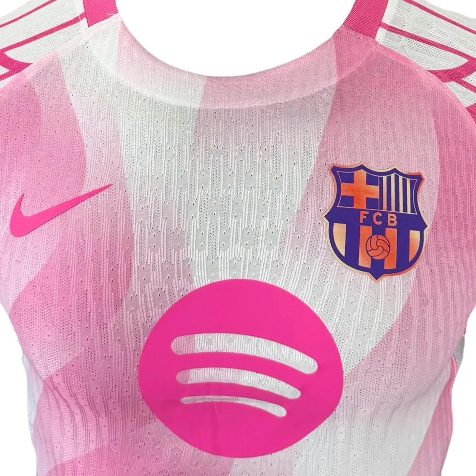 2025-26 FC Barcelona Pinkwave Trøje