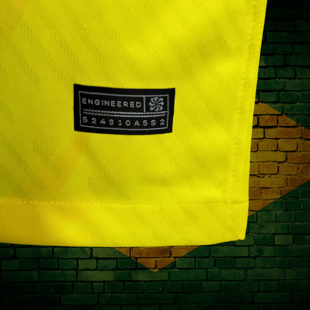 Maglietta Uccello Brasile 2024 - Edizione Gialla