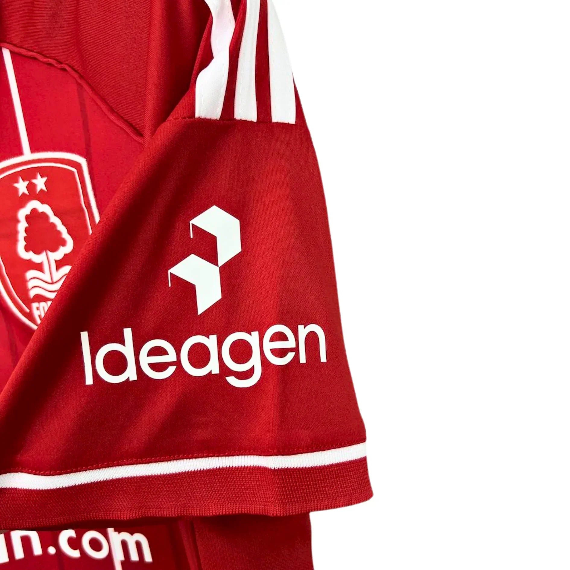 2025/2026 Nottingham Forest hjemmebane trøje