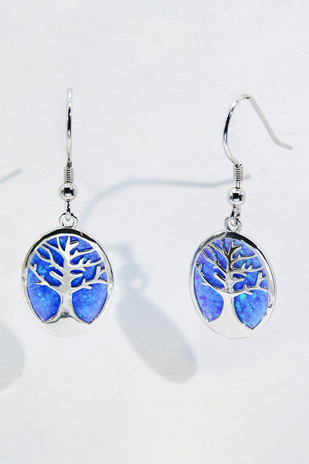Gocce di Opale Blu Platino