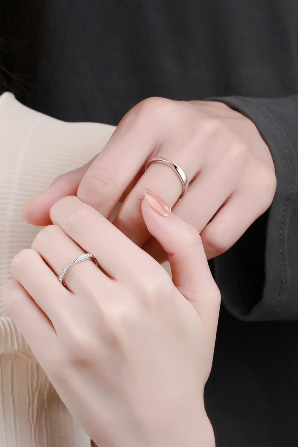 Minimalistische Zilveren Ring