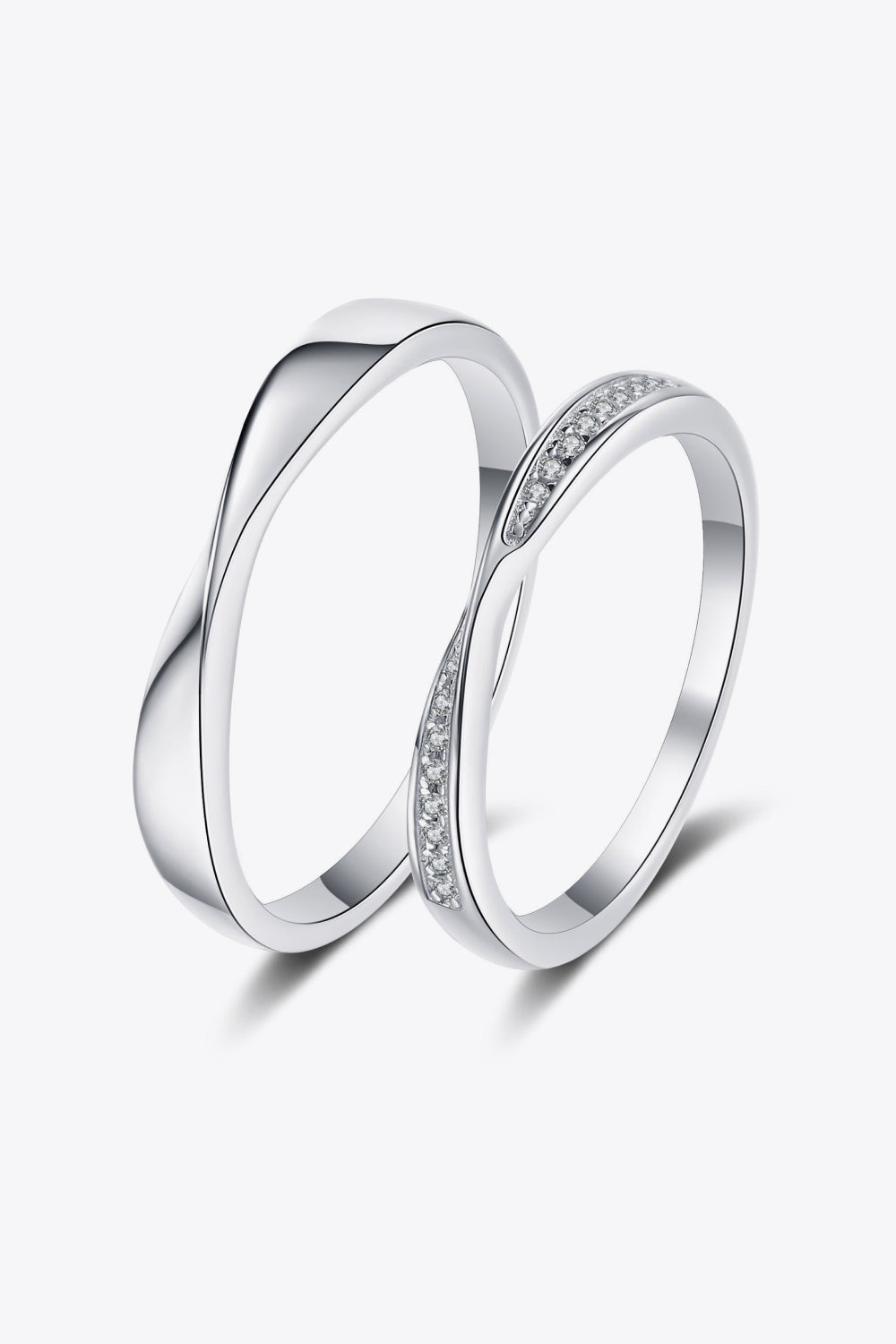 Minimalistische Zilveren Ring
