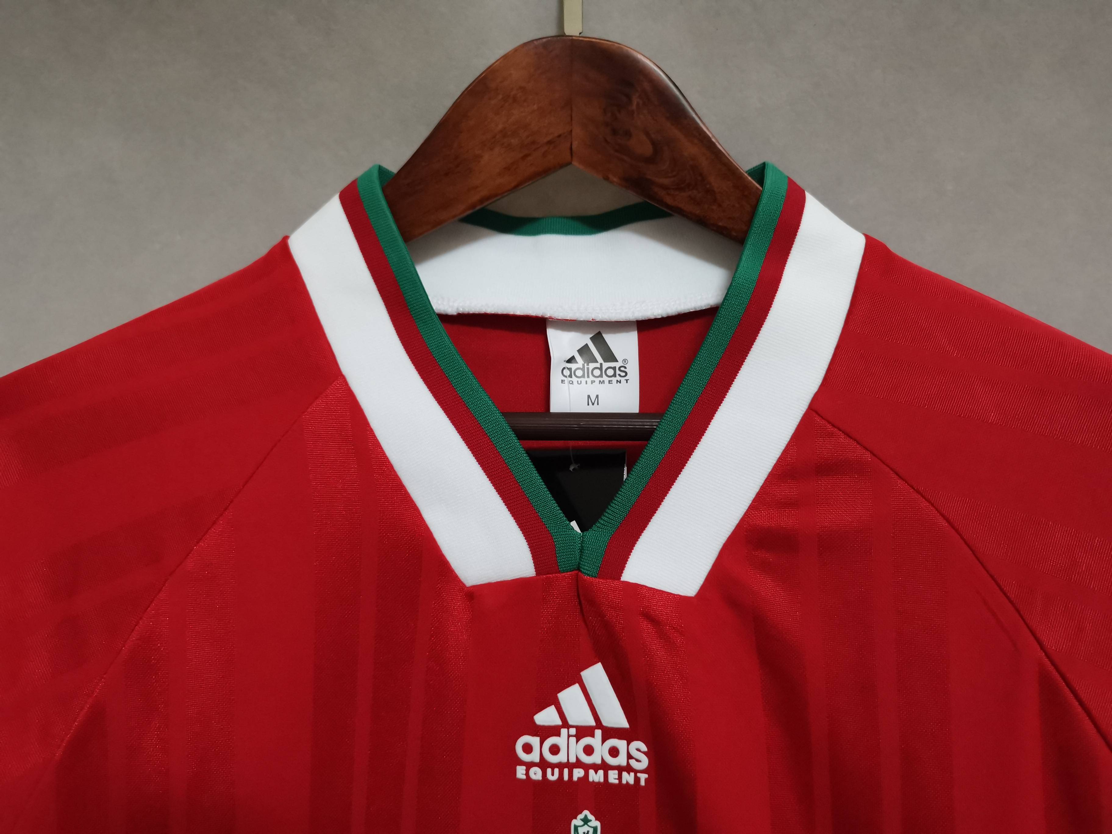 1993–1995 Liverpool Retro Langarmtrikot