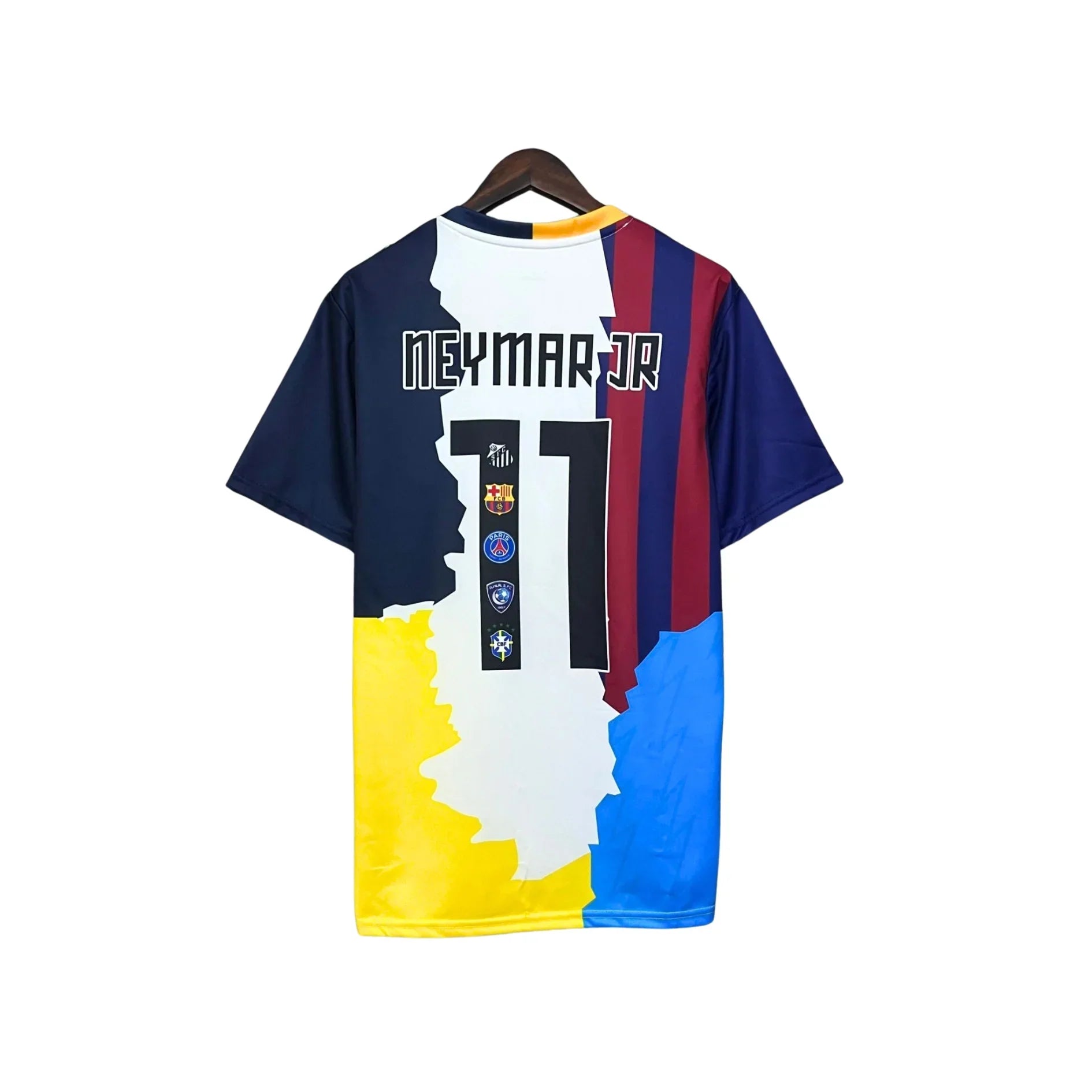 Legendarisk Neymar Trøje - Alle Hold Udgave