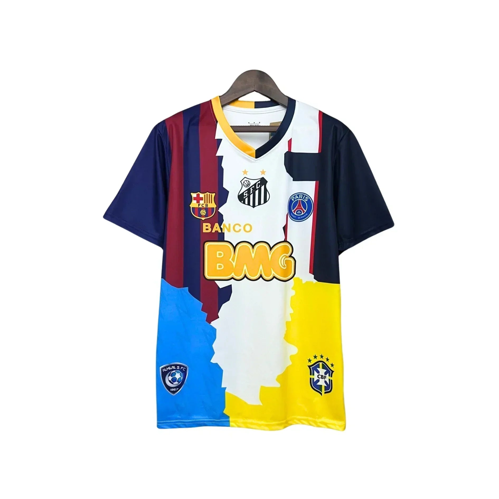 Camiseta legendaria de Neymar - Edición para todos los equipos