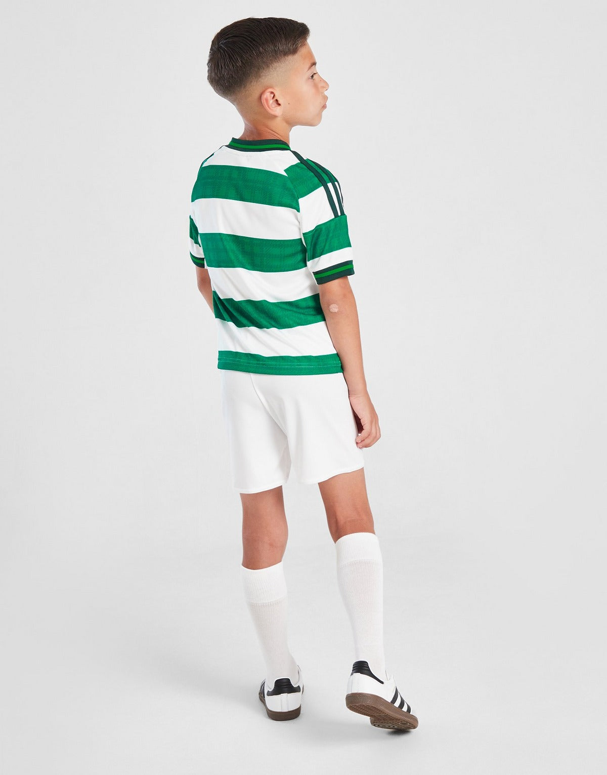 Kit da calcio casalingo Celtic Kids 2025/2026