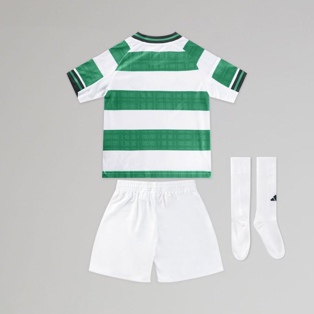 Kit da calcio casalingo Celtic Kids 2025/2026
