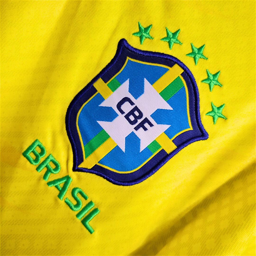 2024 Brazil Bird Shirt - Yellow Edition
