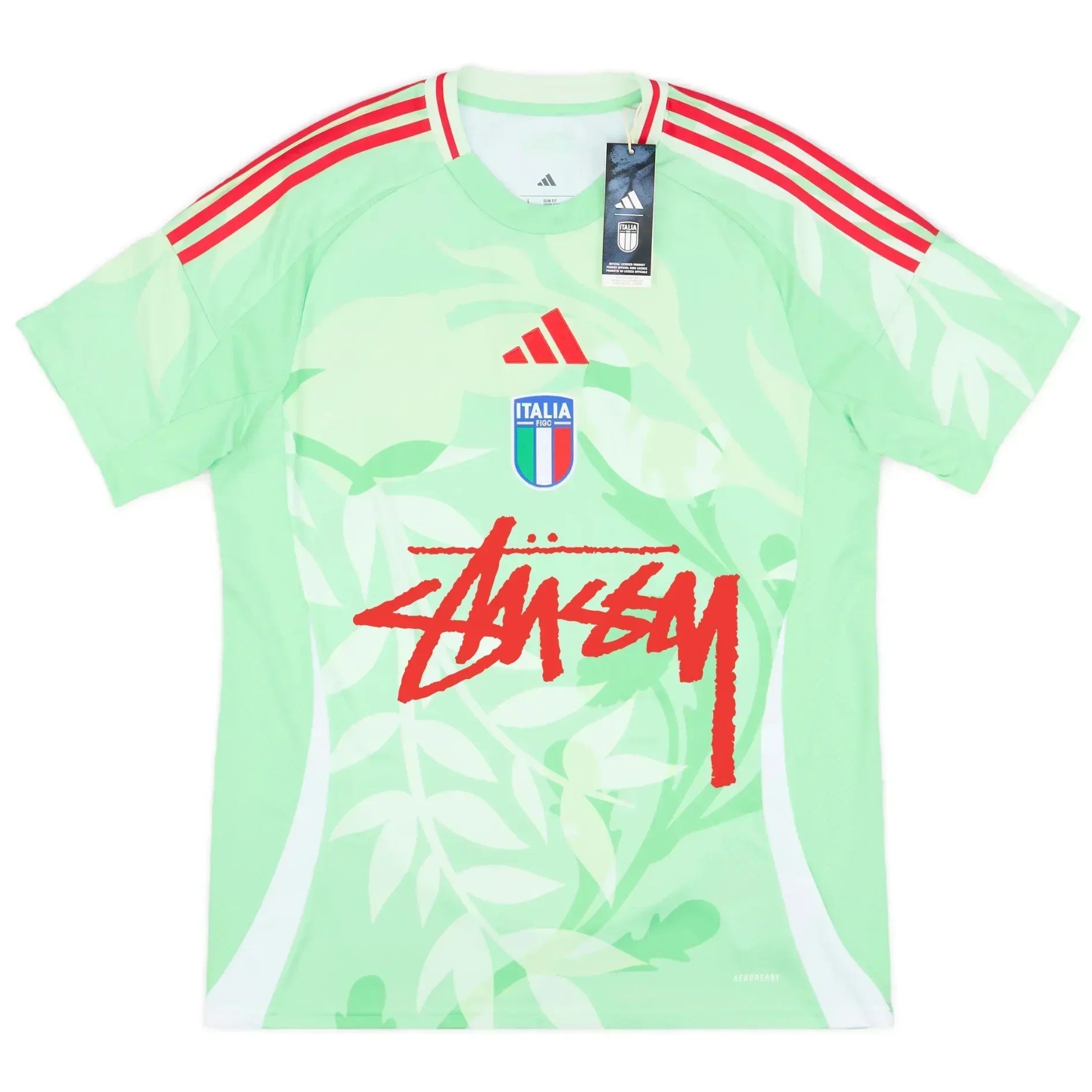 2025 Stussy Italia WEC Maglia Away