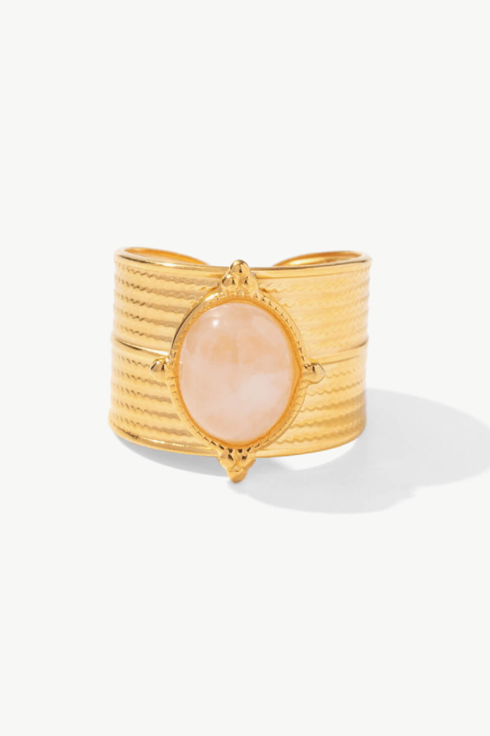 Guld Bred Åben Ring