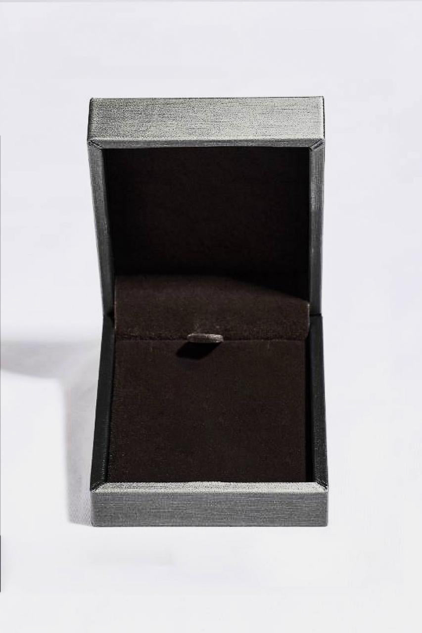 Zircon Infinite Silver Chain