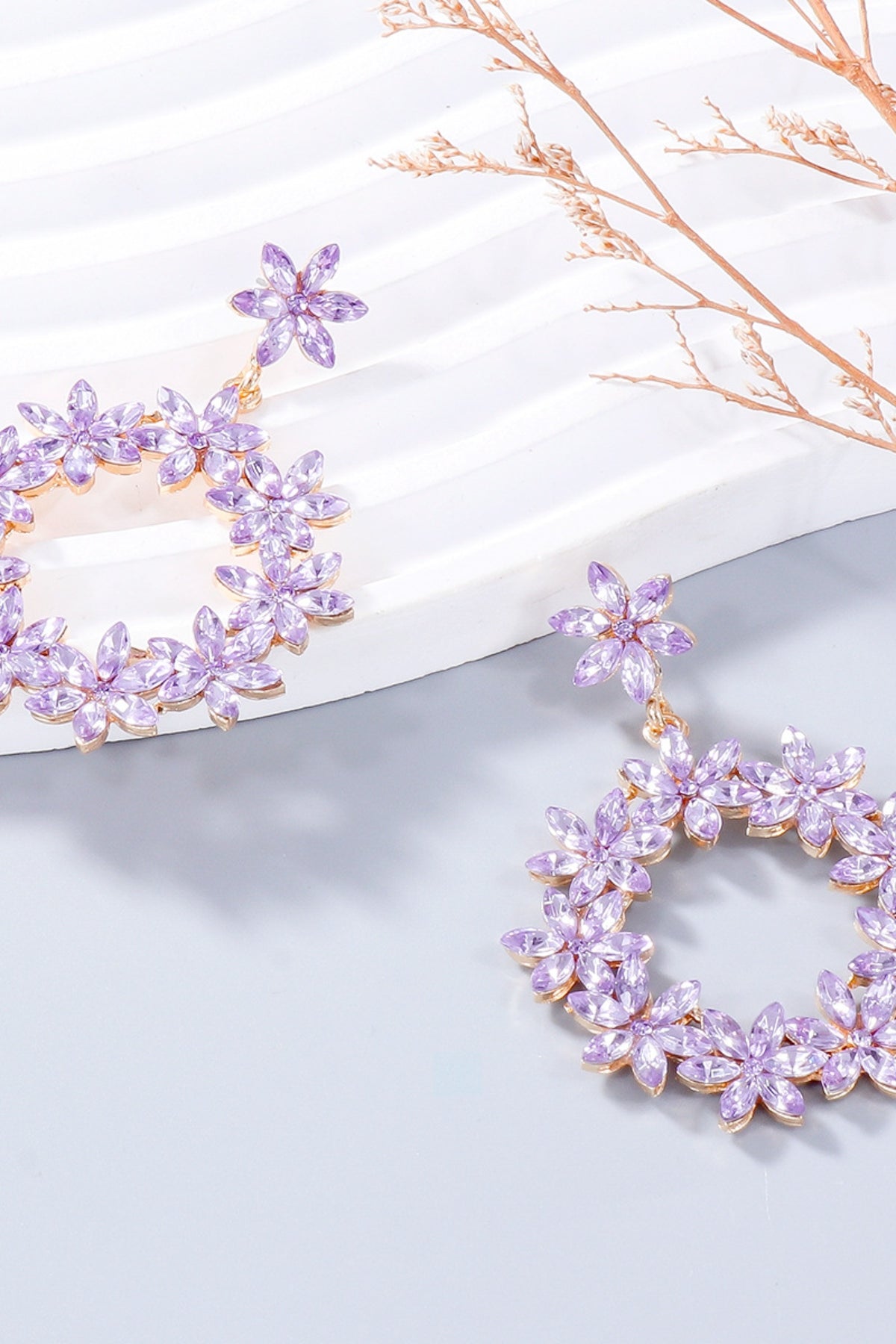 Pendente Fiore di Cristallo