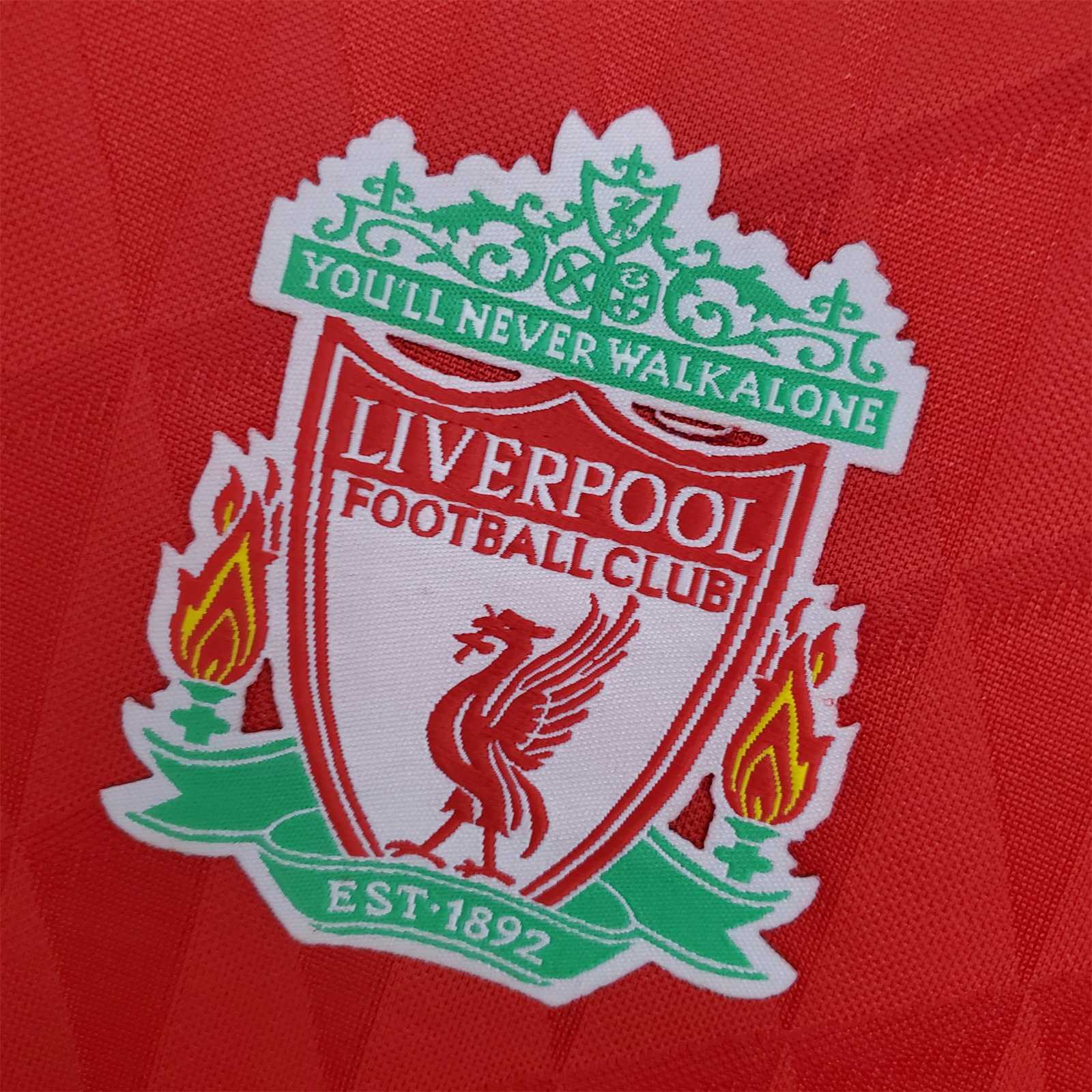2010/2011 Liverpool Retro-Trikot