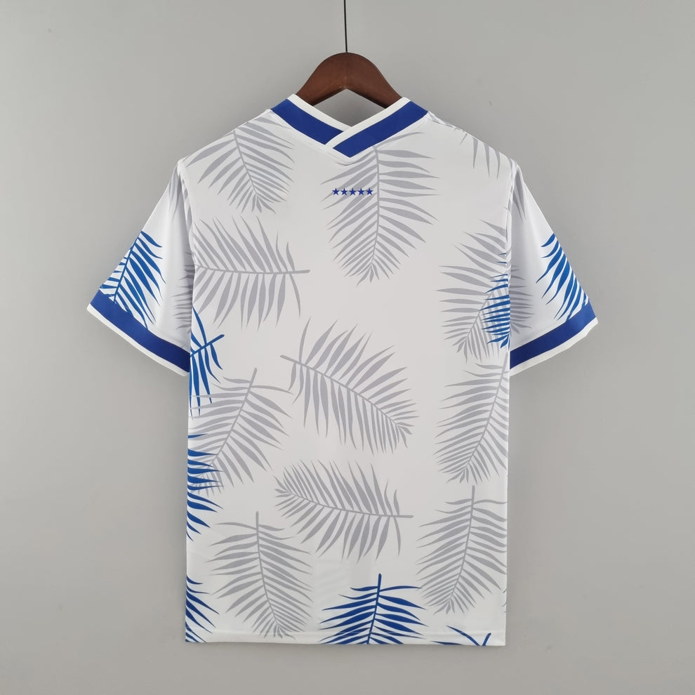 2024 Brazil Shirt - Blue Leaf Edition