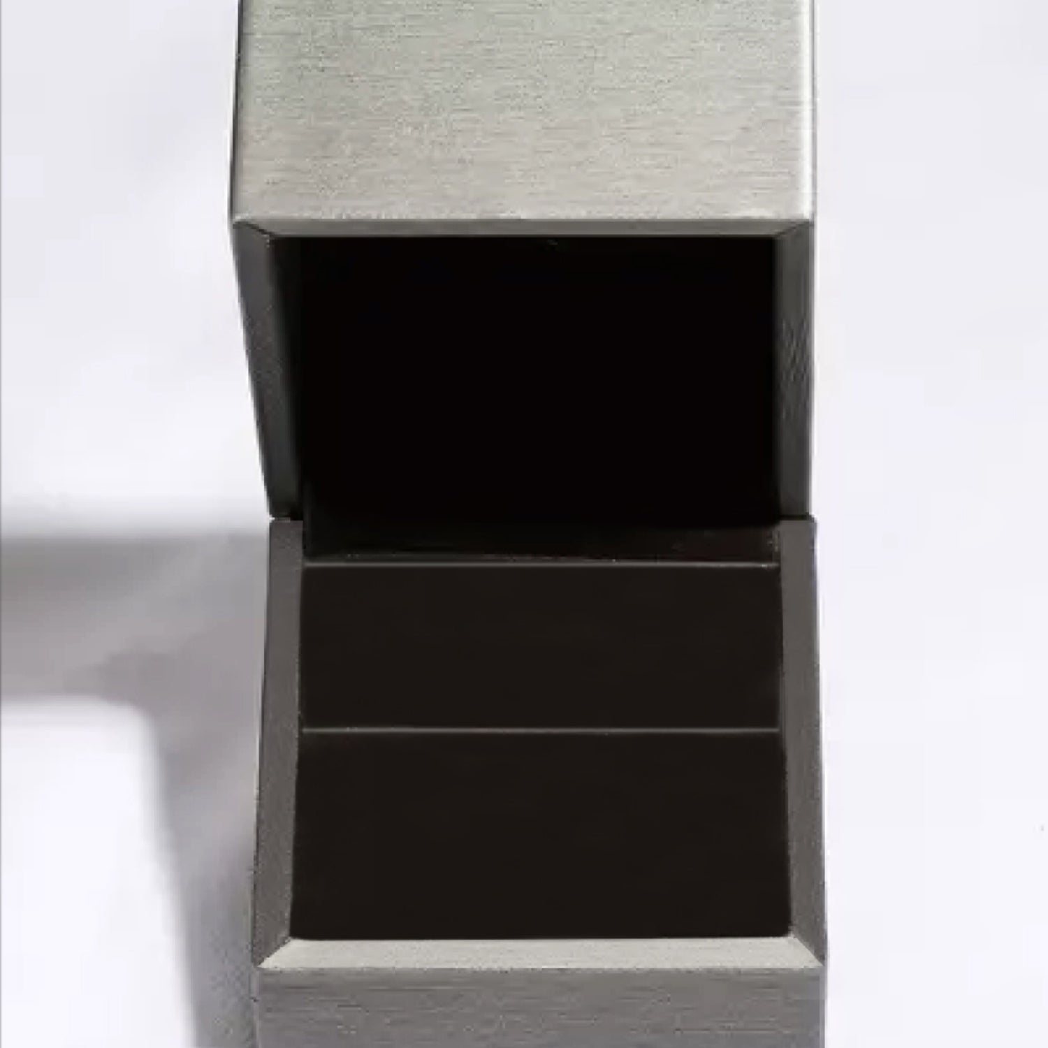 Zircon Sølv Studs