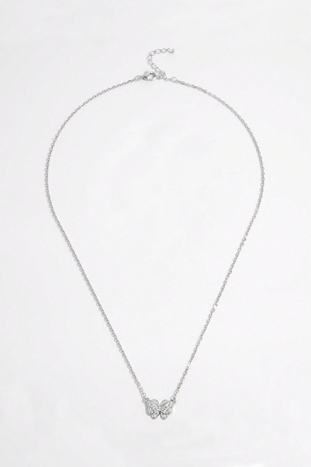 Ciondolo Farfalla in Zircone
