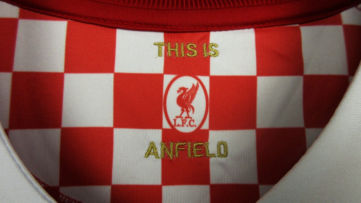2008-2010 Liverpool Retro-Trikot