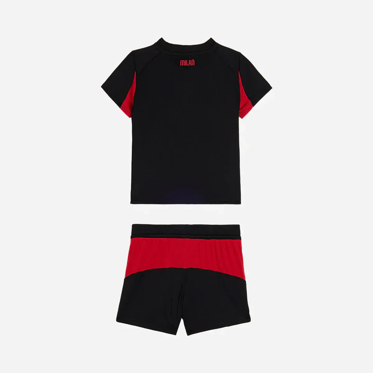 Kit da calcio per bambini AC Milan 2025/26 - Casa