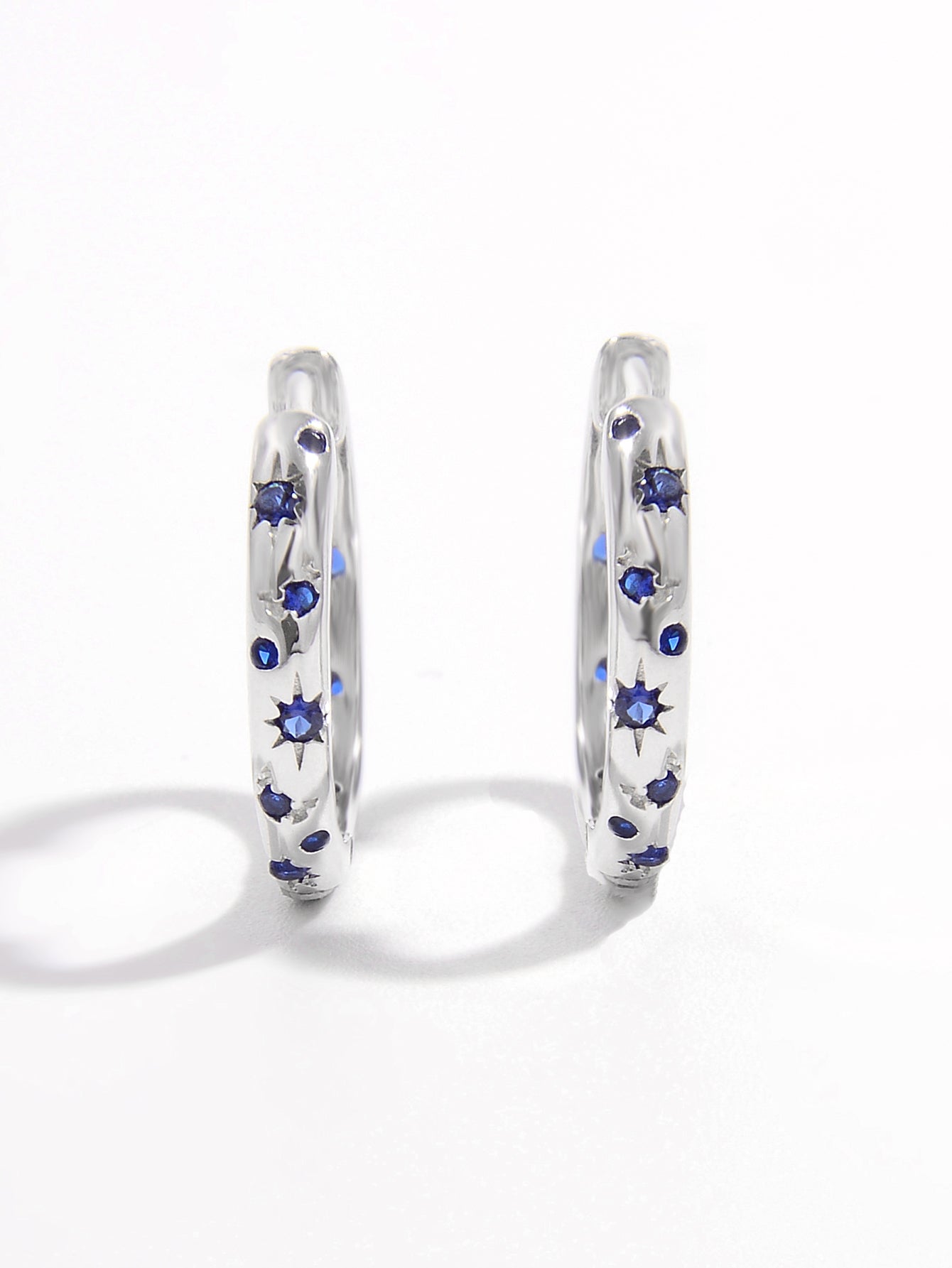 Zircon Sølv Huggies