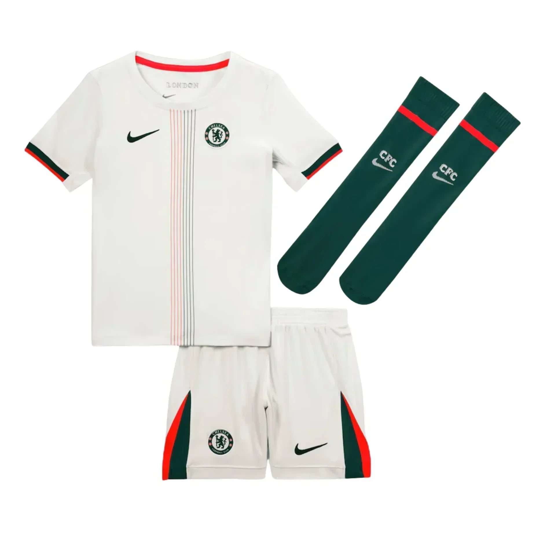 Kit da calcio per bambini Chelsea 2025/2026 - Trasferta
