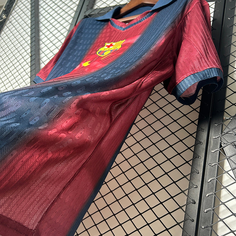 FC Barcelona Travis Skelet Skjorte – Spiller Version