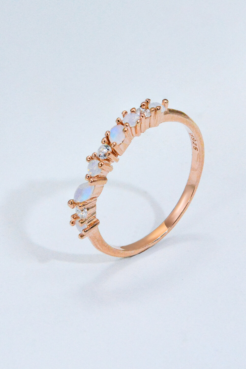 Måneskinns Zircon Accent Ring