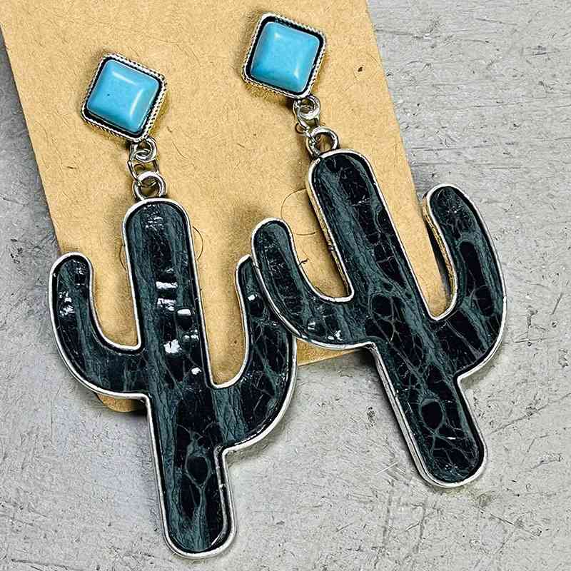 Kaktus Turquoise Dangles