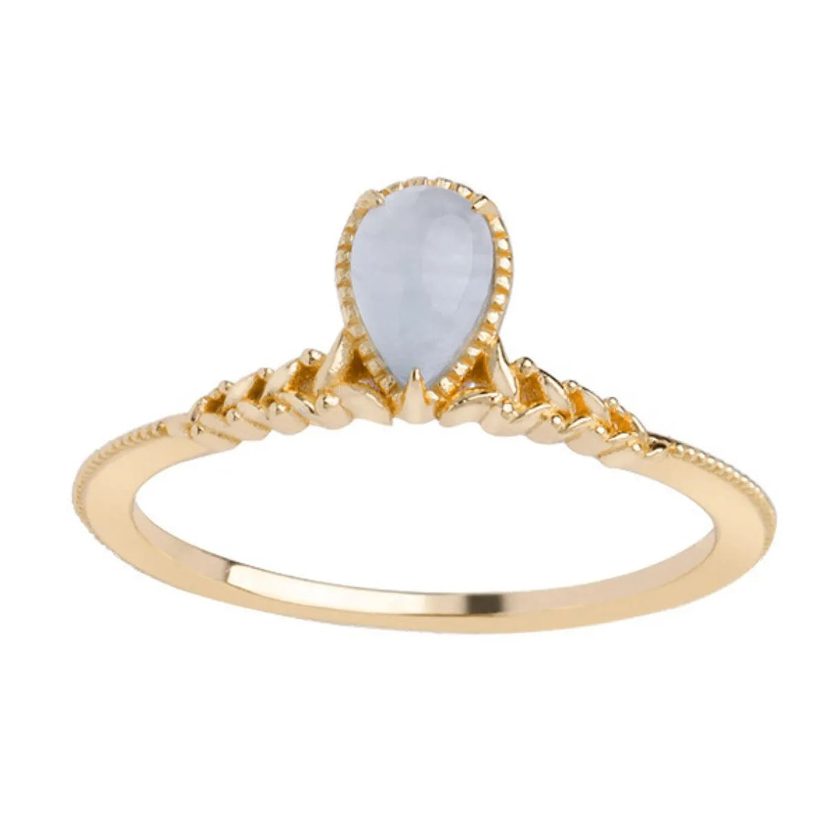 Zirkon Sølv Ring