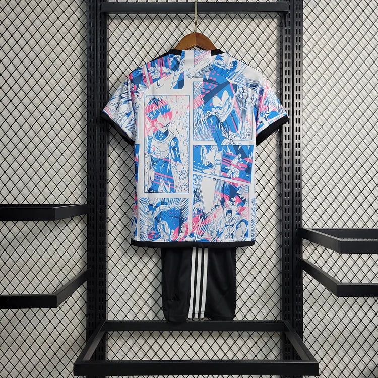 Kit calcio bambini Dragon Ball Giappone