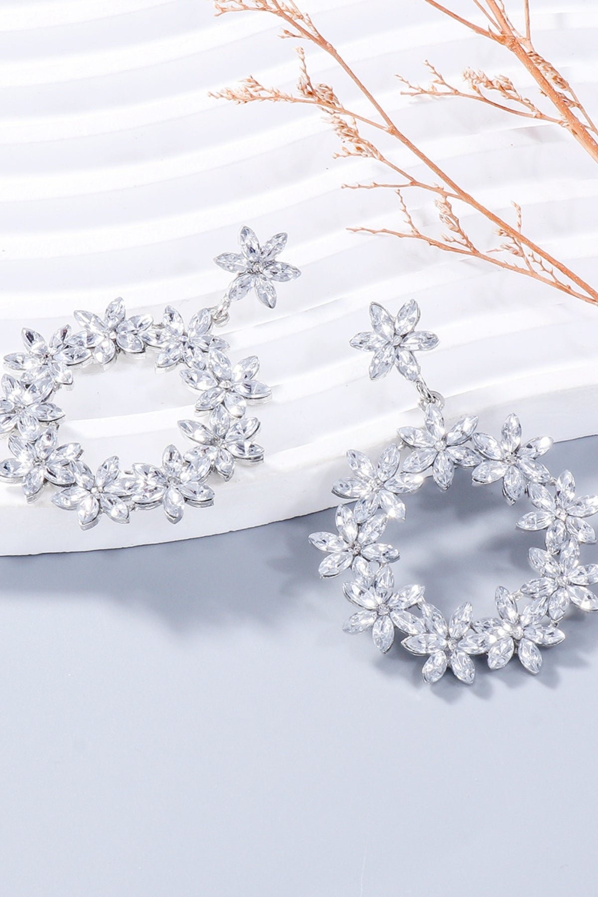 Pendente Fiore di Cristallo