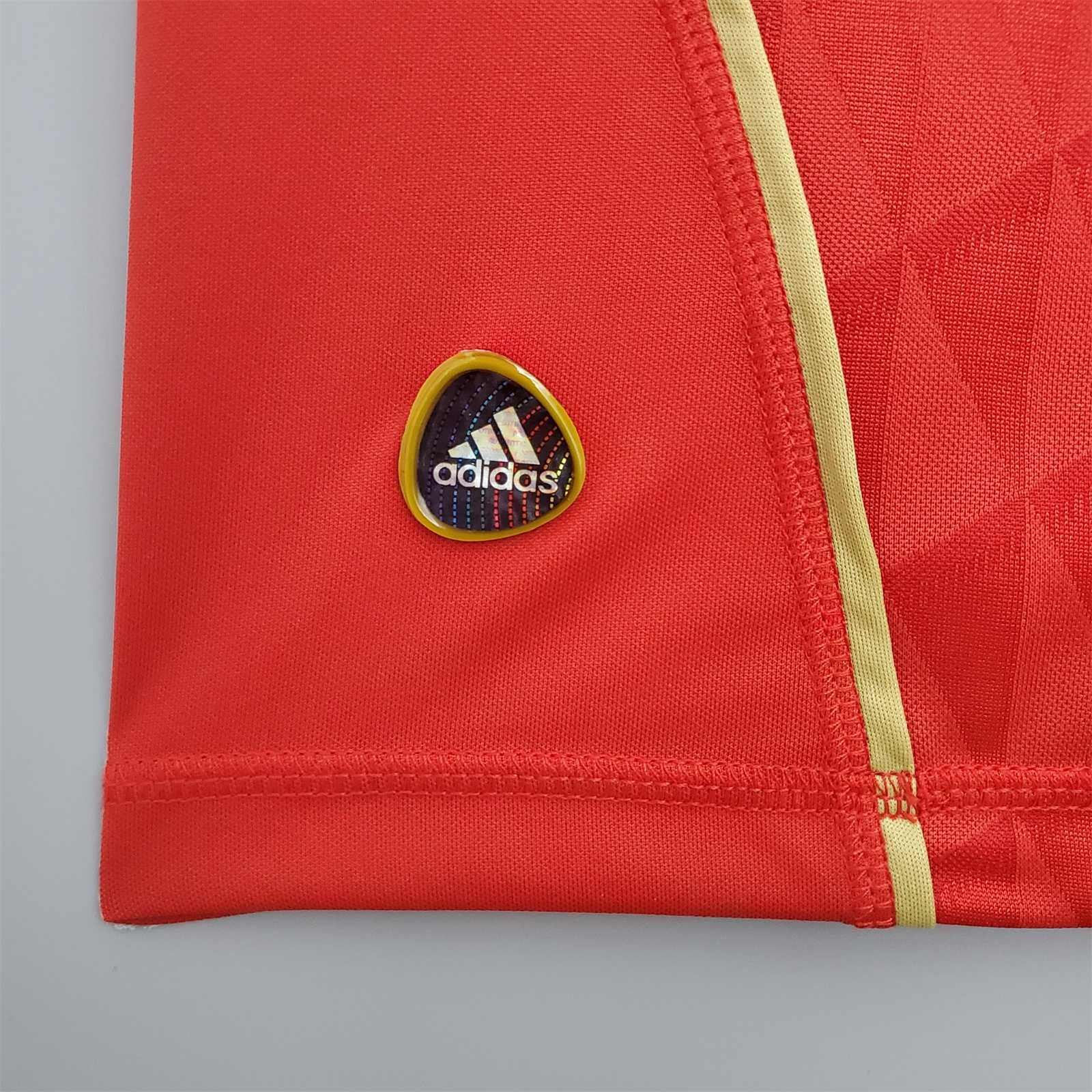 Camiseta retro del Liverpool 2010/2011