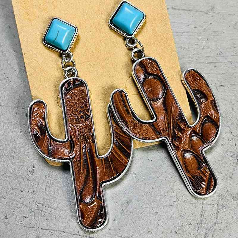 Kaktus Turquoise Dangles