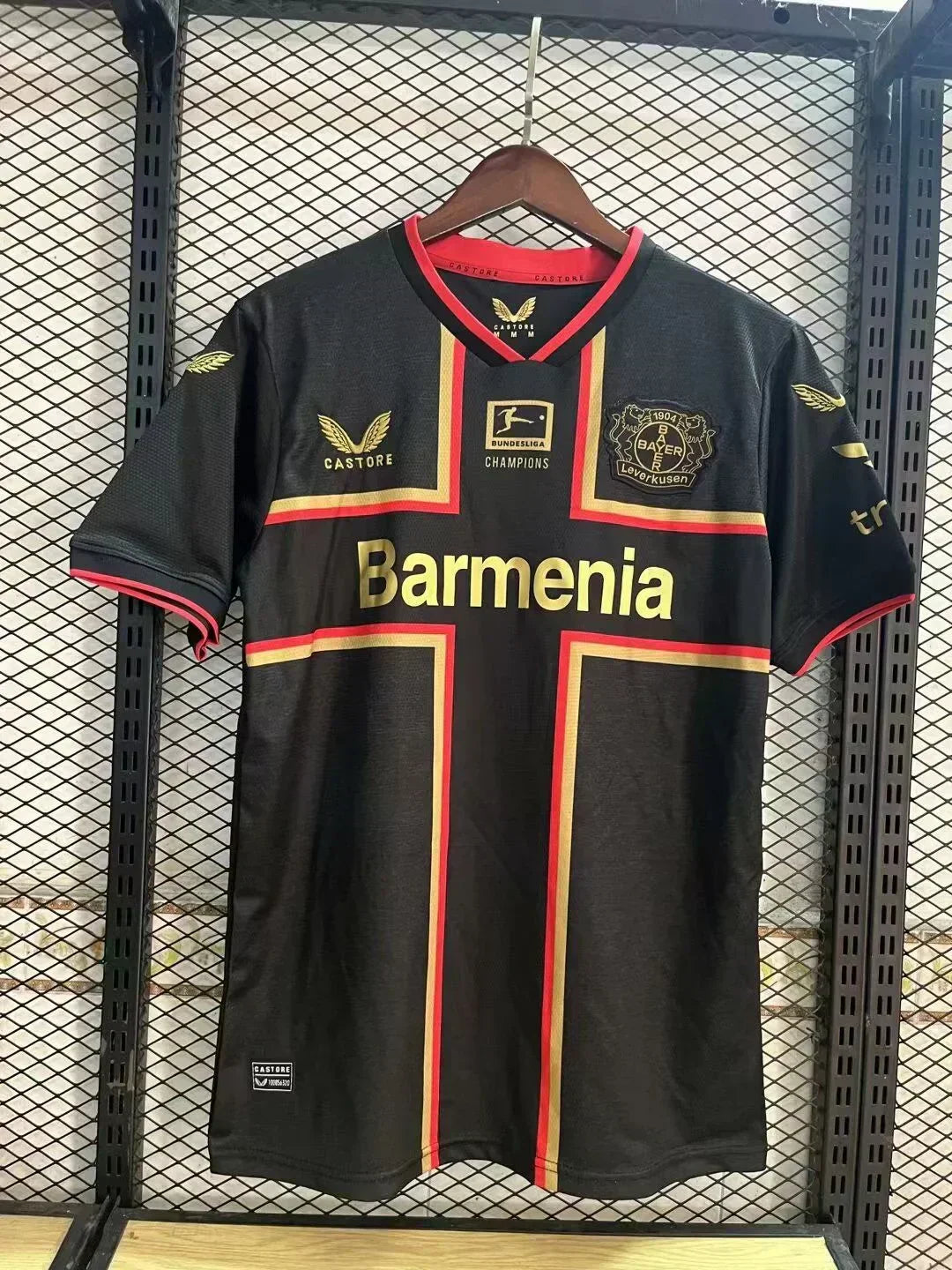2024/25 Bayer Leverkusen Thuis Shirt