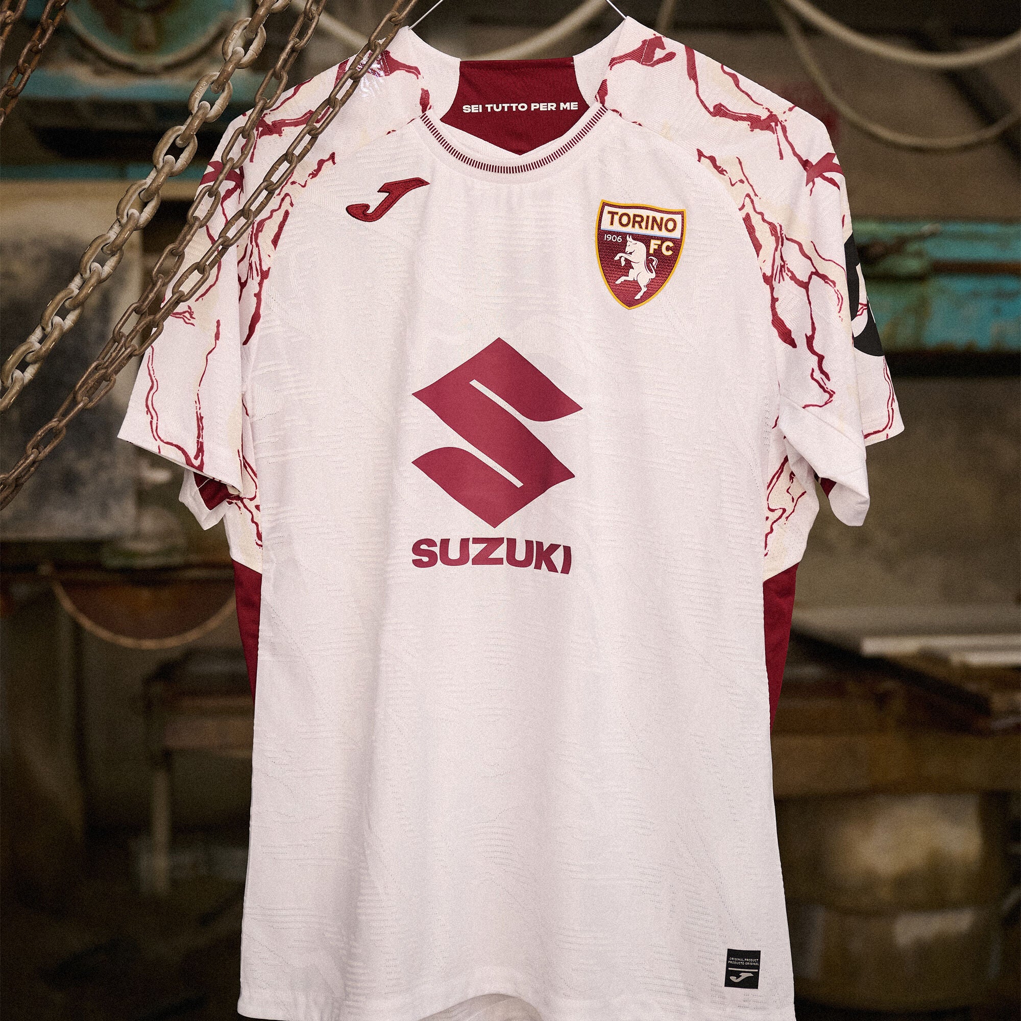 2025-26 Torino Away Shirt
