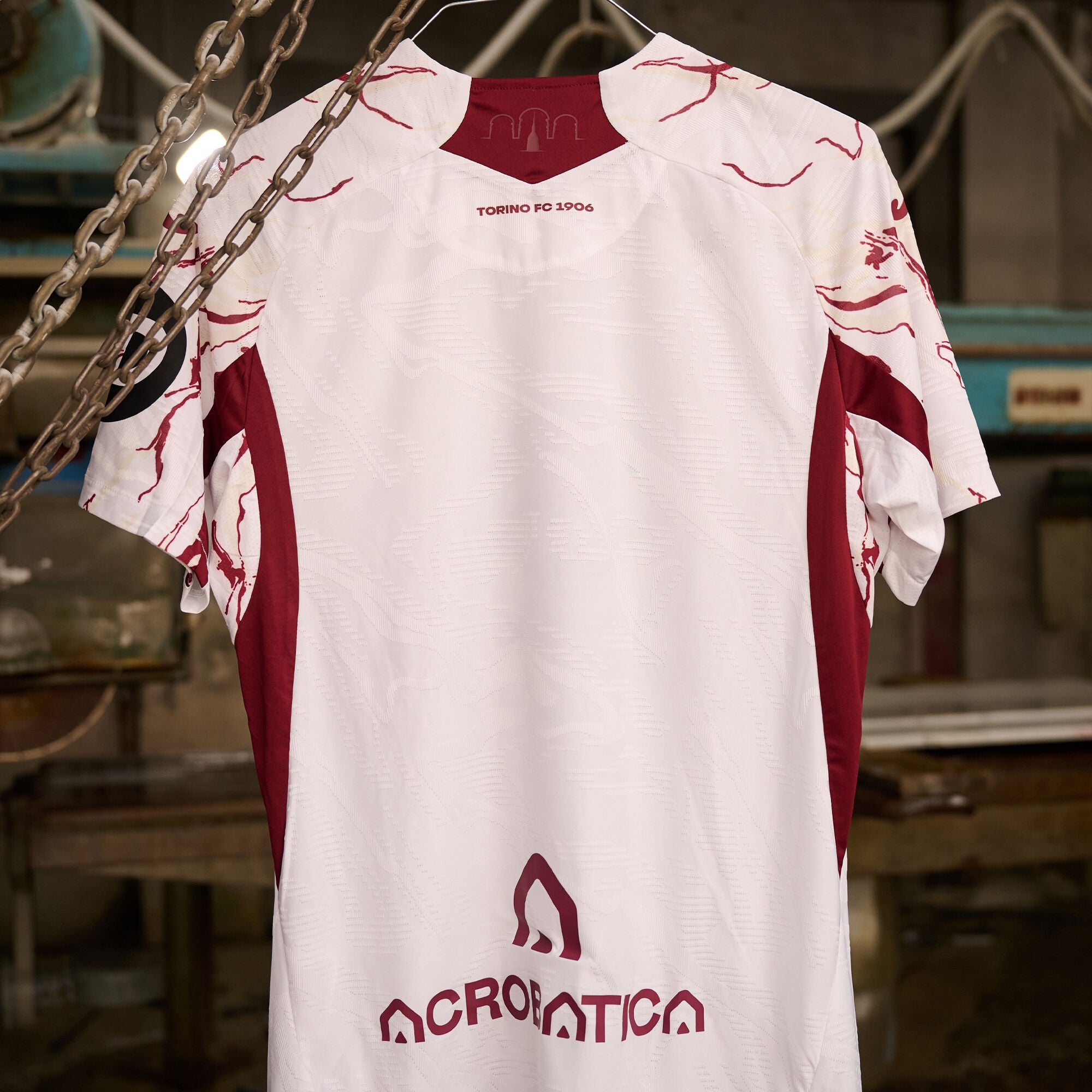 2025-26 Torino Away Shirt