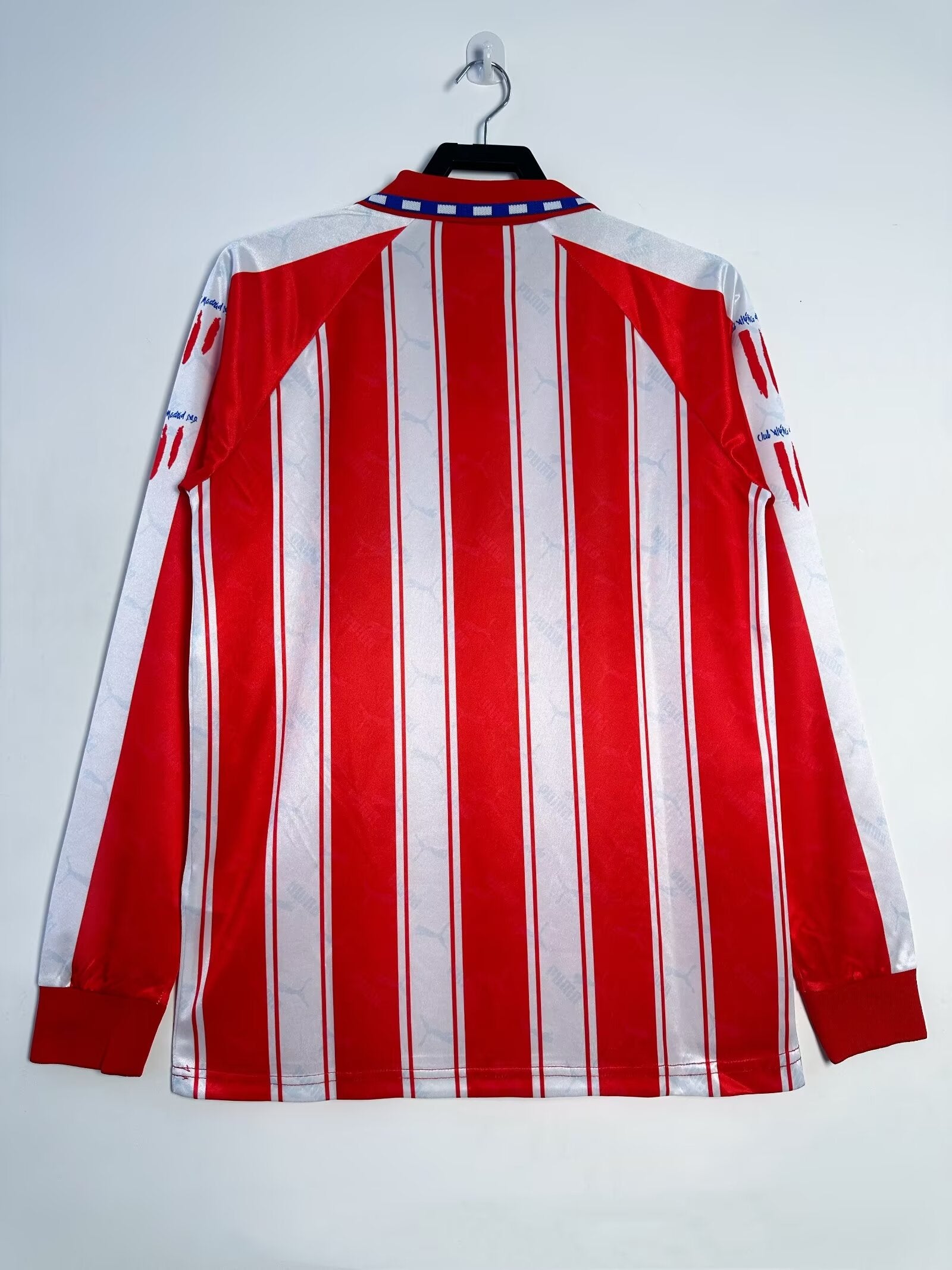 1994-95 Athletico Madrid Langarm-Heimtrikot