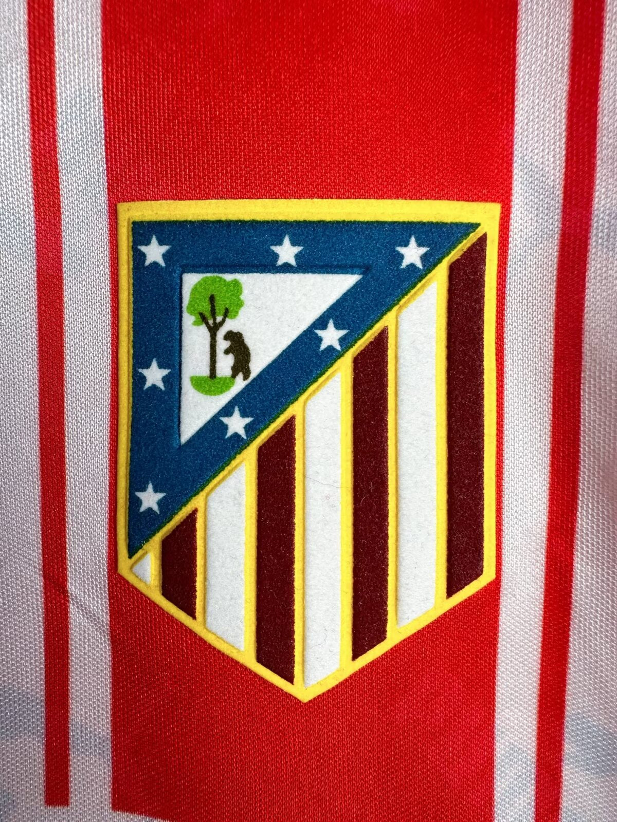 1994-95 Athletico Madrid Langarm-Heimtrikot