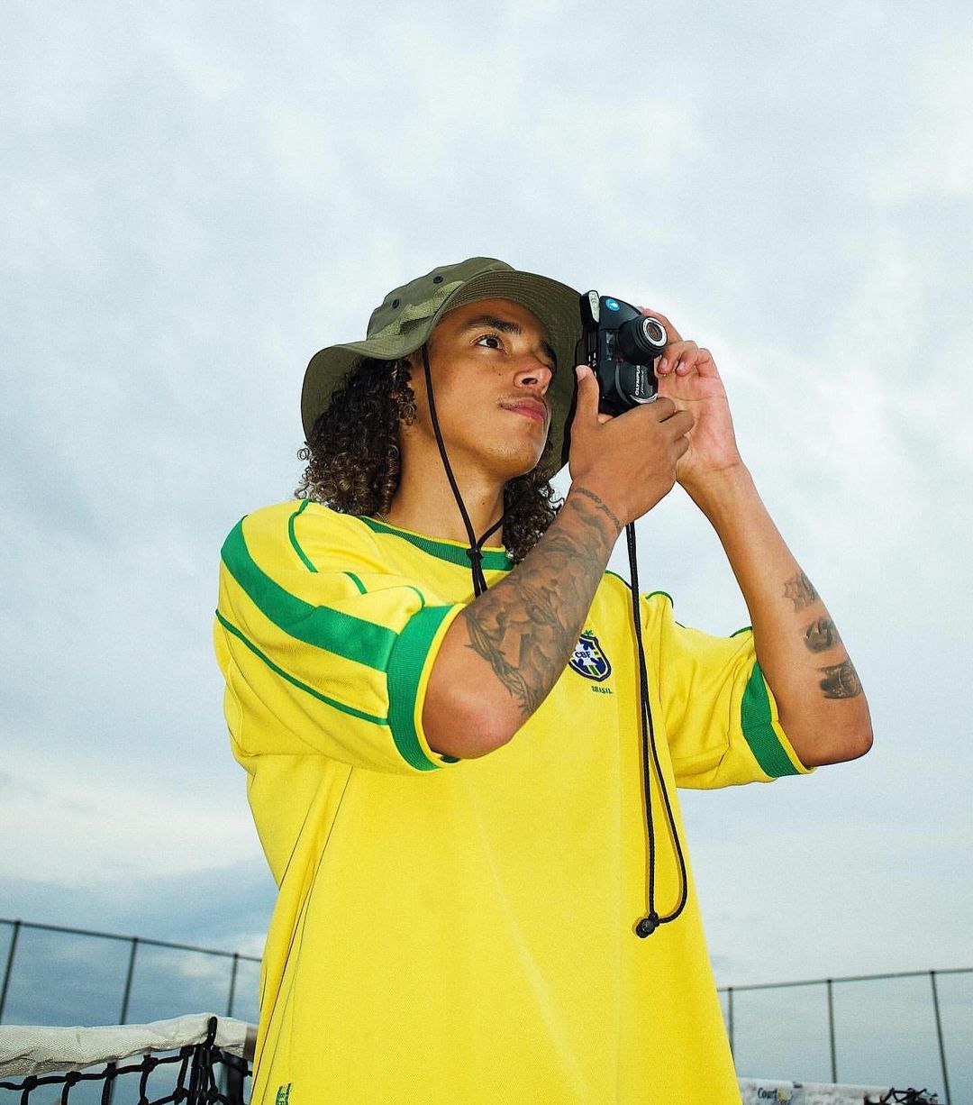 1998 Brasilien Retro Skjorte