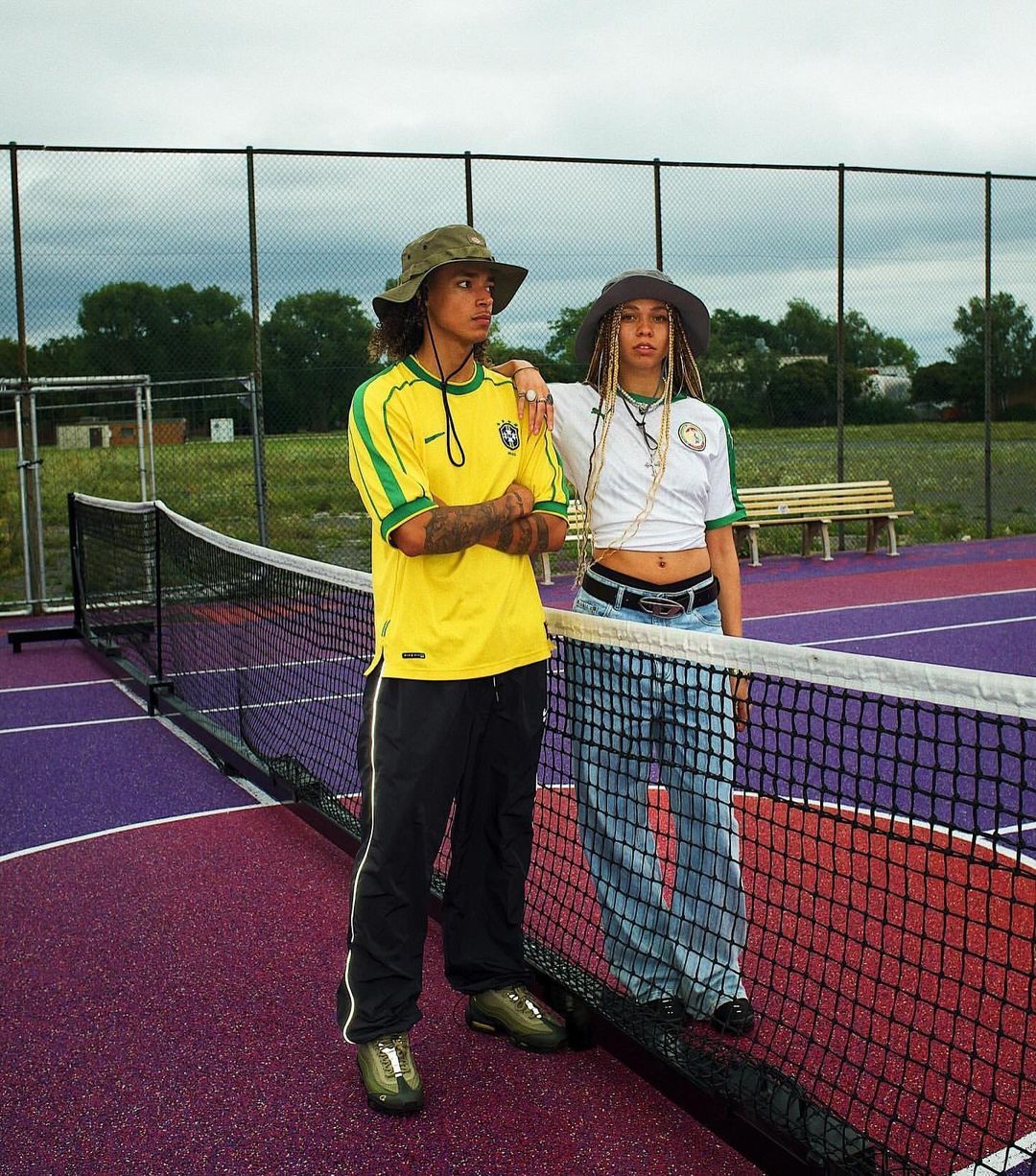 1998 Brasilien Retro Skjorte