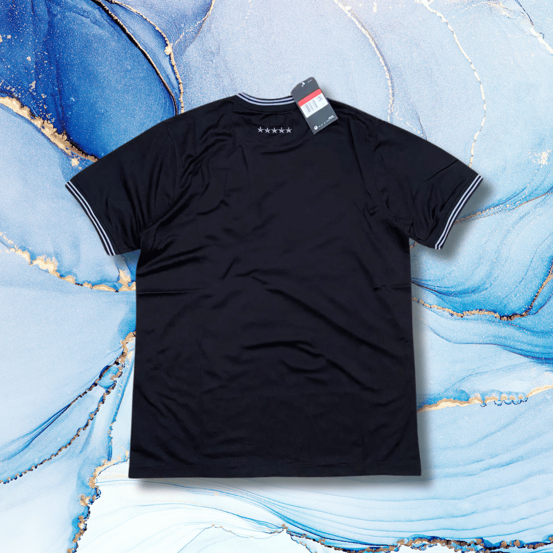 2024 Maglietta Stussy Brasile - Edizione Marmo Nero