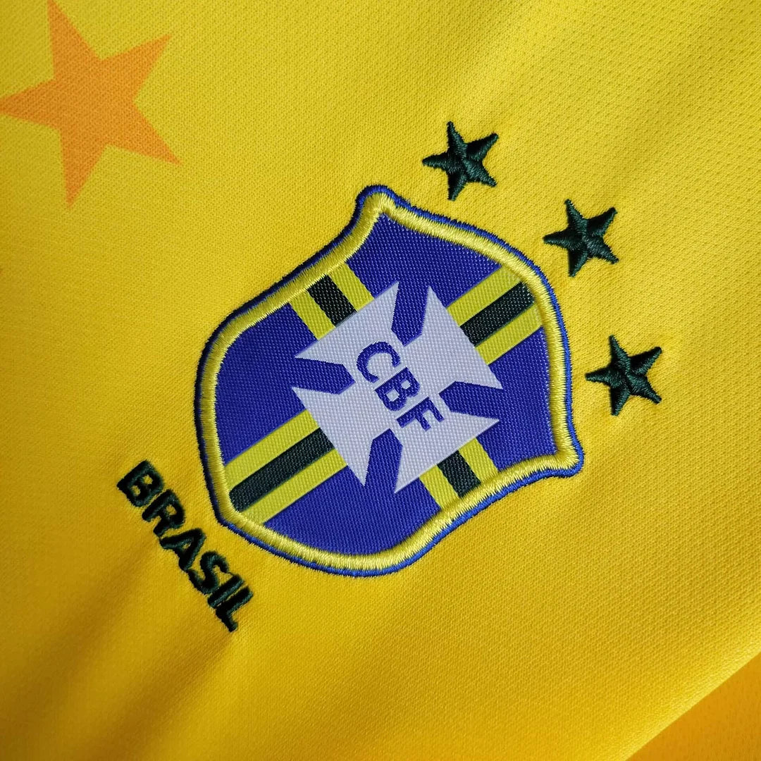 1994 Brasilien Home - Kinder Fußballtrikot
