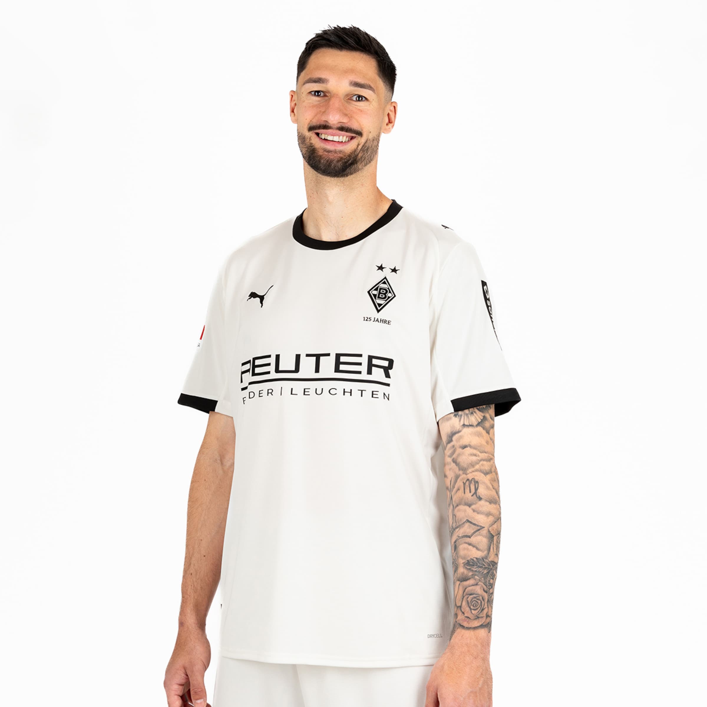 2025/26 Borussia Mönchengladbach Hjemme Trøje