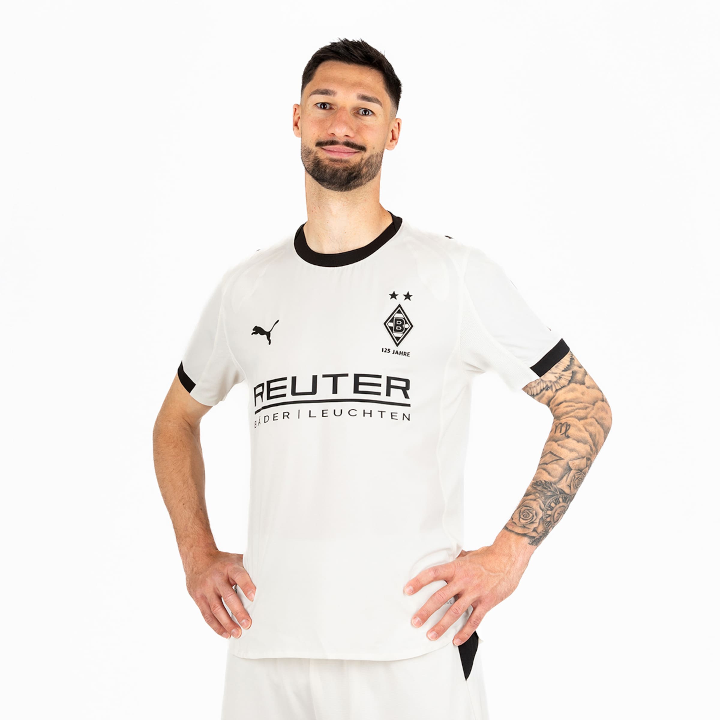 2025/26 Borussia Mönchengladbach Hjemme Trøje