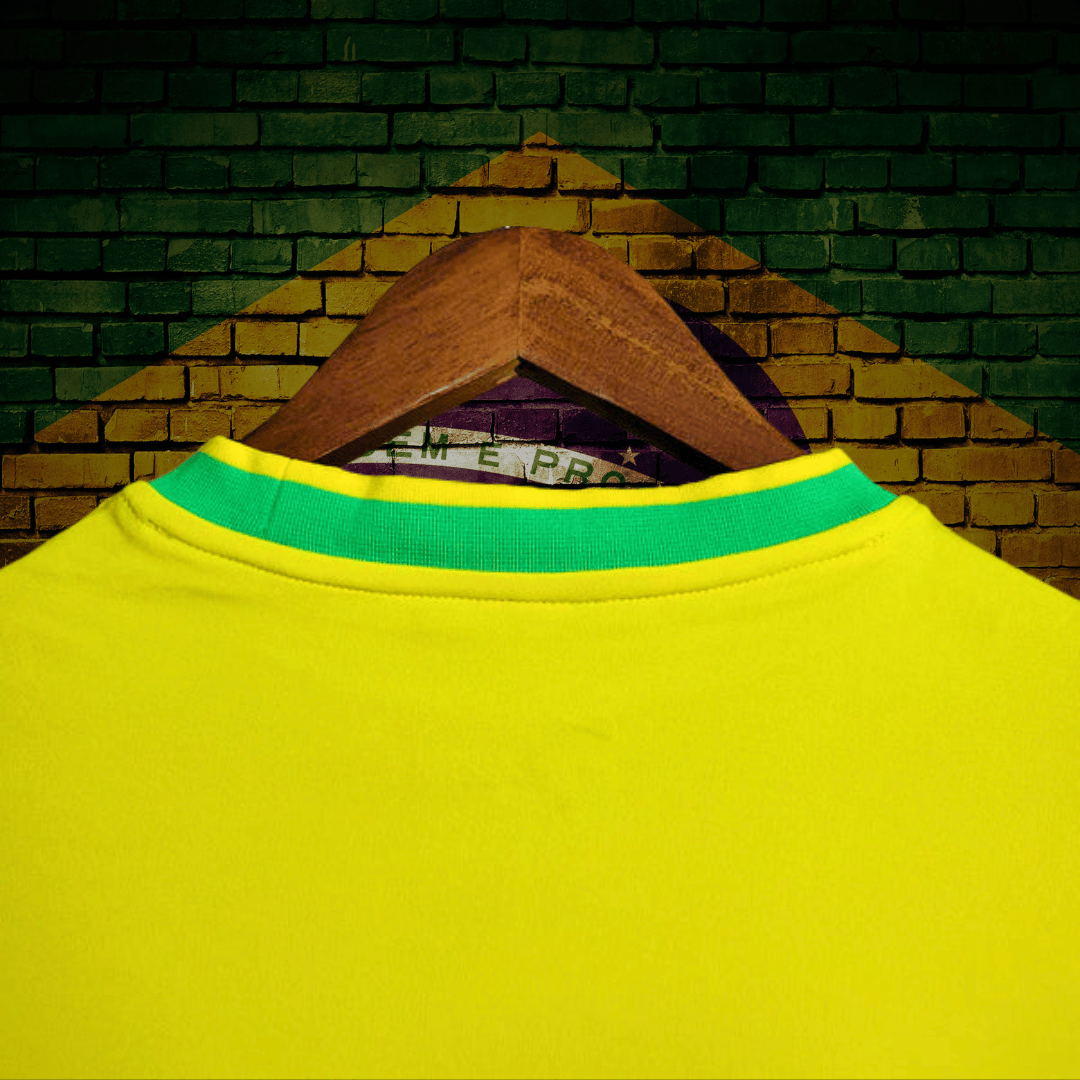 2024 Brazil Bird Shirt - Yellow Edition