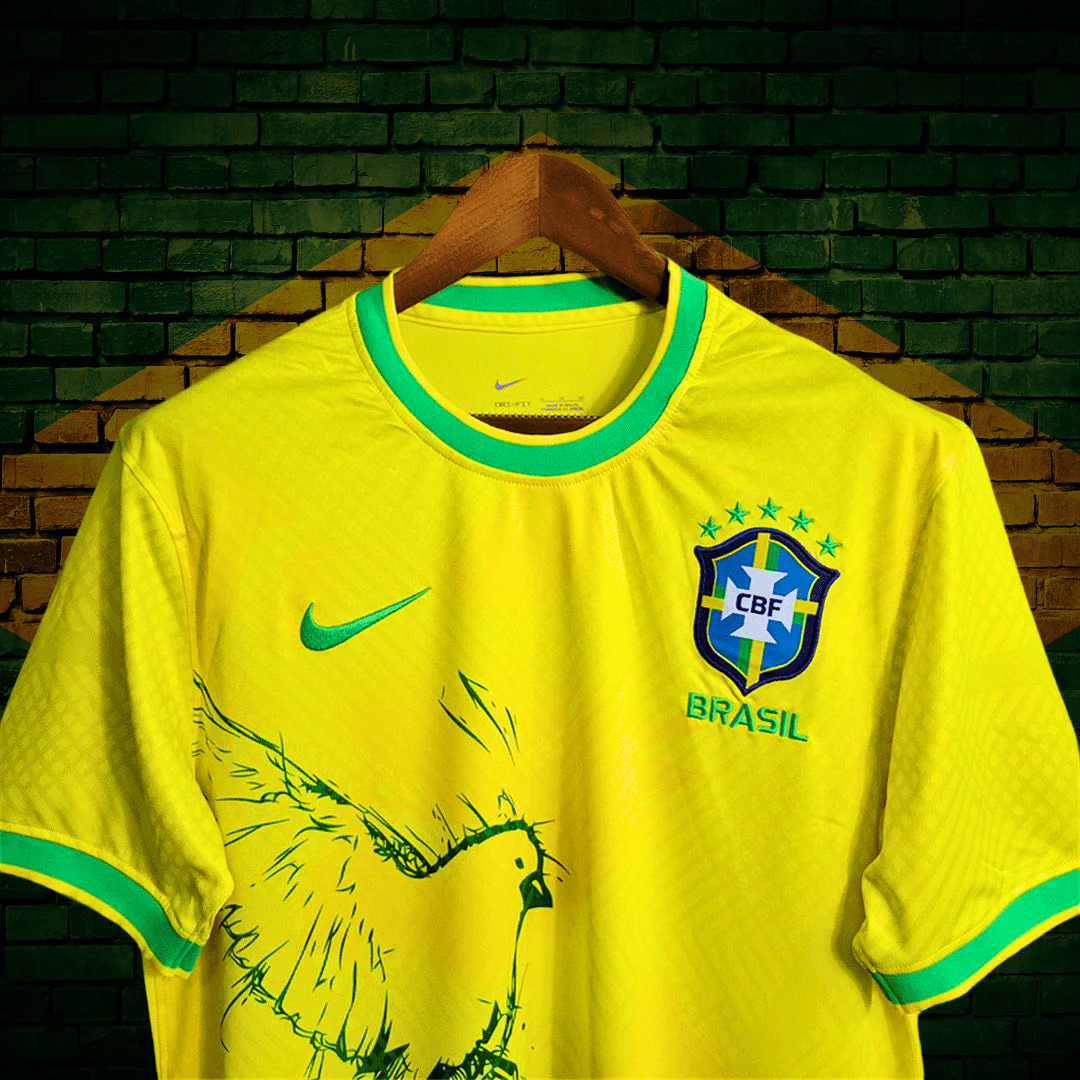 2024 Brazil Bird Shirt - Yellow Edition