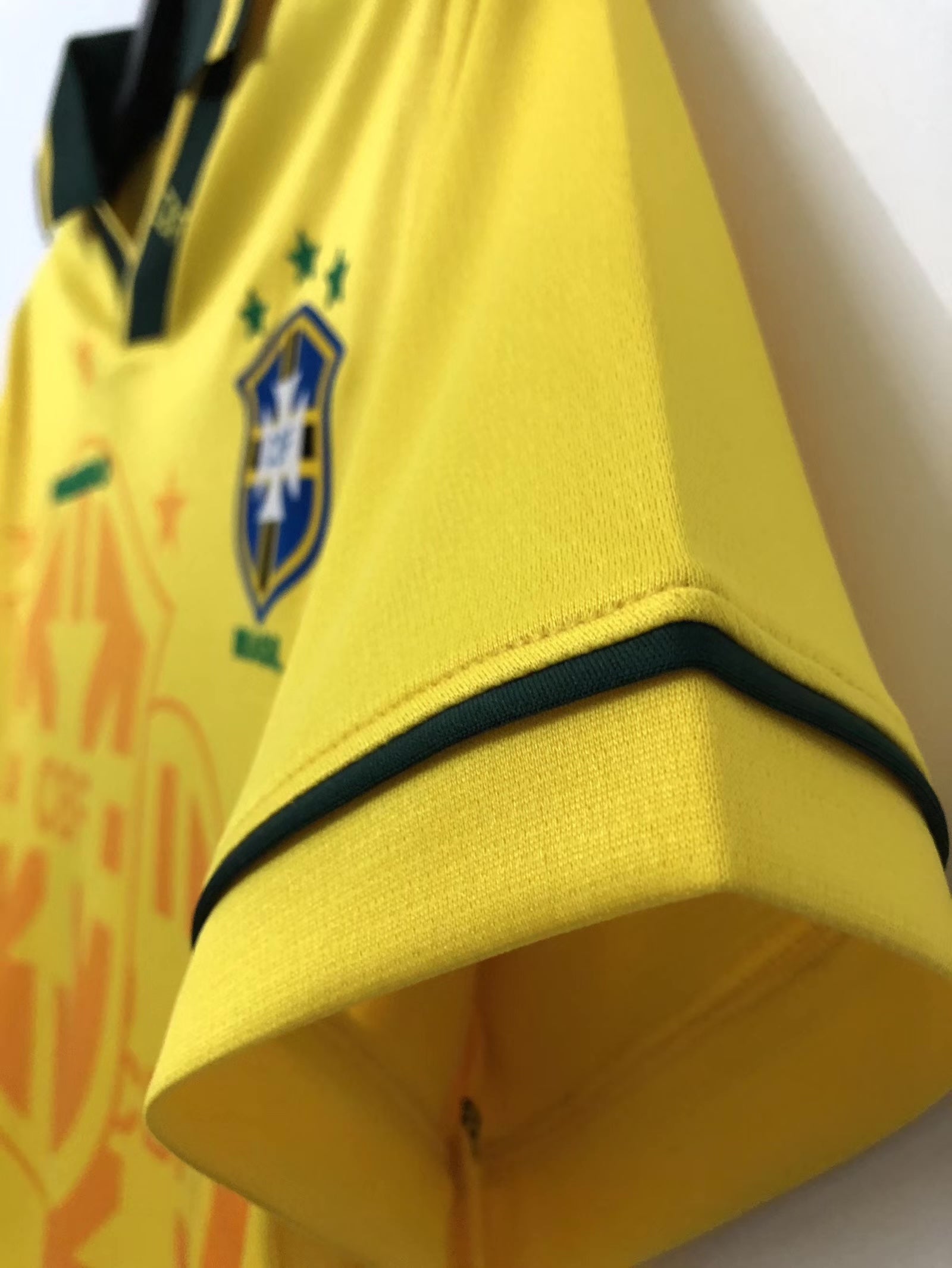 1994 Brasilien Hjemmebane Trøje