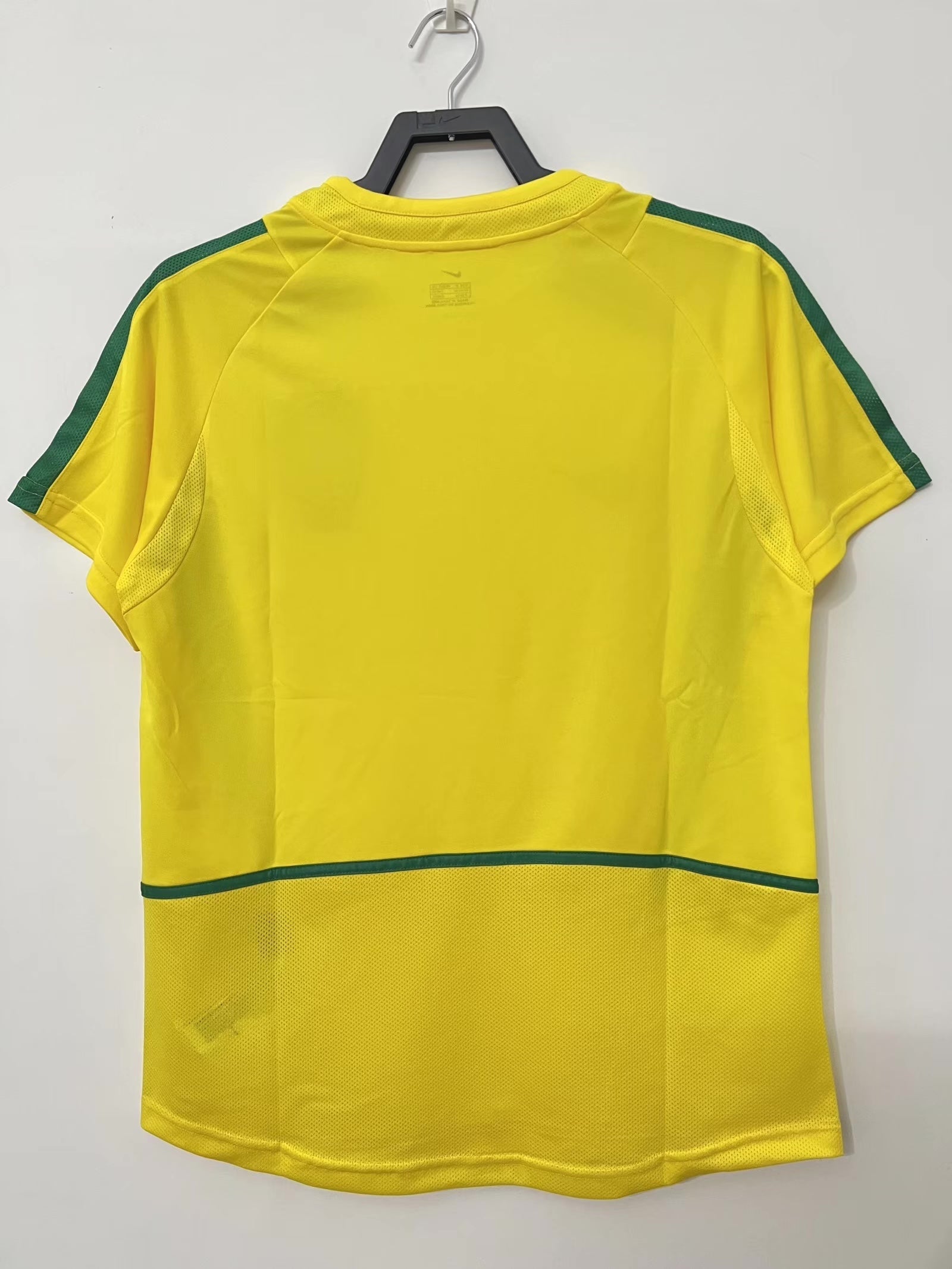 2002 Brasilien Hjemmebane Trøje