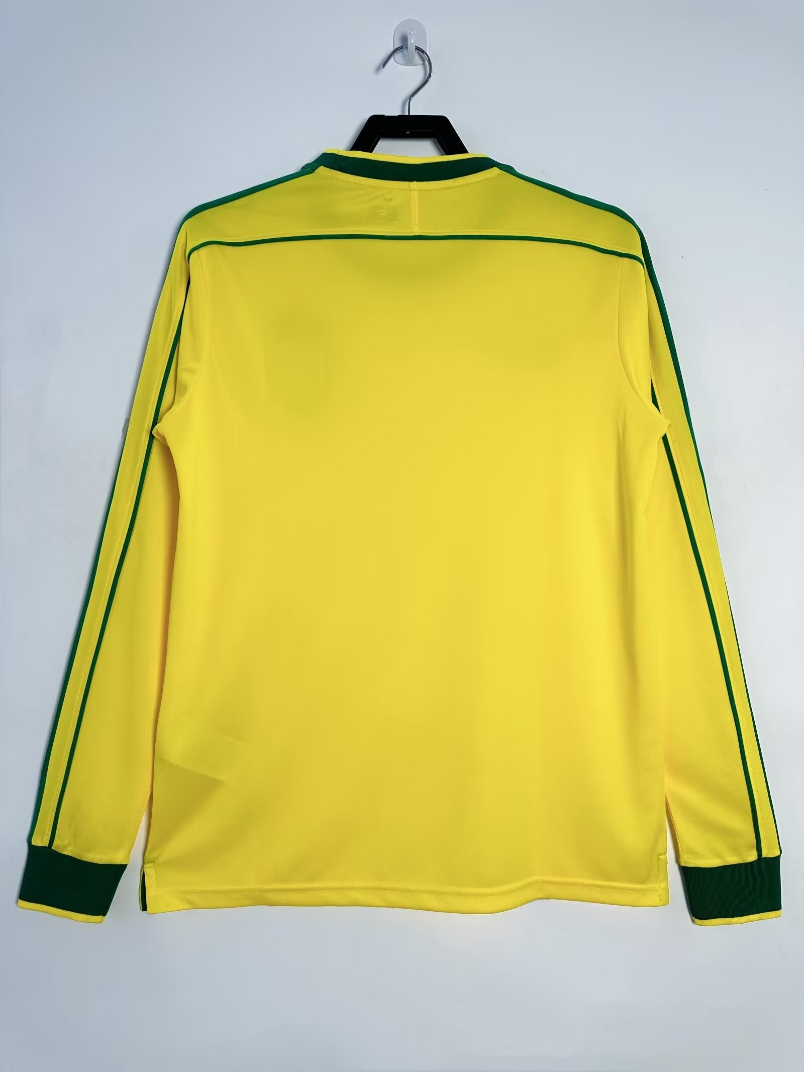 1998 Brasilien Langarm-Heimtrikot